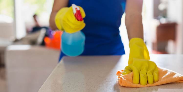 keep house clean to prevent infection
